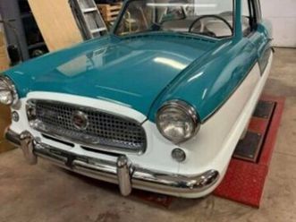 1956 nash metropolitan