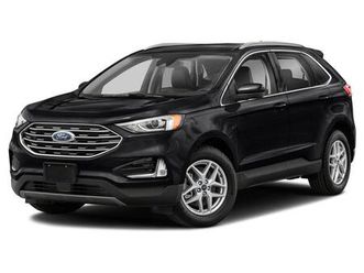 used 2021 ford edge sel