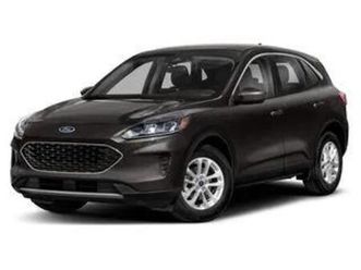 used 2020 ford escape se