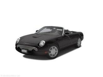 used 2003 ford thunderbird