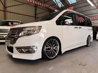 honda stepwagon spada cool-spirit edition, 19 inch stunning alloys, 57,000 miles