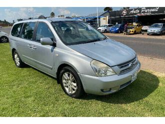 2009 kia sedona 2.9 crdi