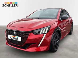 peugeot 208 e- gt 50kwh *acc*kamera*pano*shz*