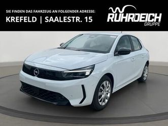 opel corsa f edition 1.2 at led kamera shz lhz carpla