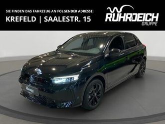 opel corsa gs digitales cockpit led acc apple carplay