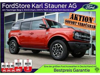 ford bronco outer banks 2.7 v6 ecob. 4x4 hardtop ahk