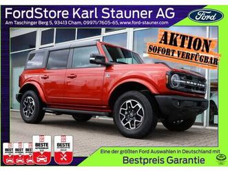 ford bronco outer banks 2.7 v6 ecob. 4x4 hardtop