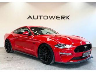 ford mustang gt fastback*kw-v3*frontkamera*sitzklima*