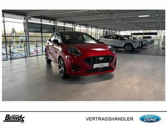 ford puma 1.0 ecoboost hybrid aut. st-line x