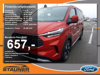 ford tourneo custom 2.0l 320 l1 active awd 0% fin