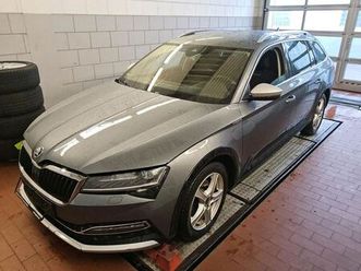 skoda superb combi scout 4x4 2.0tdi dsg matrix navi