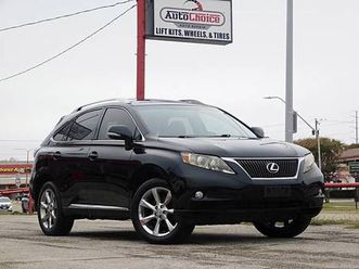 2012 lexus rx 350 fwd 4dr