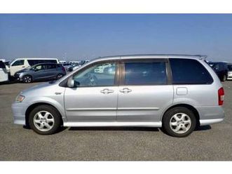 low mileage right hand drive 2001 mazda mpv