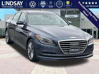 used 2015 hyundai genesis 3.8