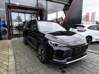 mg zs hybrid+ luxury