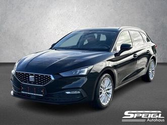 seat leon sportstourer 2.0 tdi xcellence dsg klima