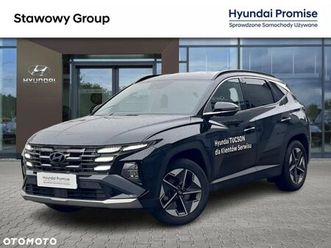 hyundai tucson 1.6 t-gdi 48v executive 2wd dct