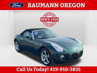 used 2007 pontiac solstice gxp