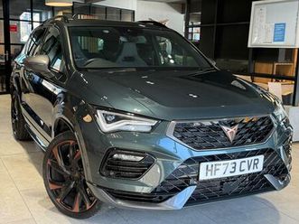 cupra ateca 2.0 tsi vzn 5dr dsg 4drive