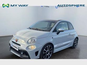 abarth 595c 595c 1.4 t-jet turismo (eu6d-temp)