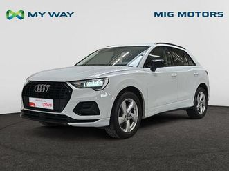 audi q3 audi q3 advanced 35 tfsi 110(150) kw(pk) 6 versnellingen