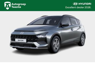 hyundai bayon 1.0 t-gdi 48v comfort automaat