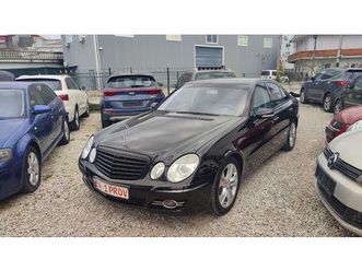 mercedes e classe avantgarde 220 cdi automatik klima