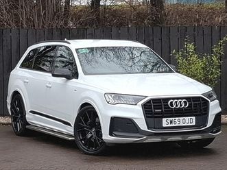 2019 - 50 tdi quattro black edition 5dr tiptronic