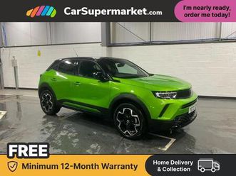 1.2 turbo ultimate euro 6 (start/stop) 5dr