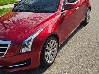 2017 cadillac ats 2.0l turbo clean title