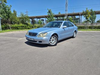 mercedes-benz s 320 3.2cdi 2,000 eur