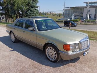 mercedes-benz 126 300 se 188u043a.с. 12,500 eur