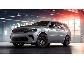 dodge durango 6.4 v8 srt 4wd (automata) rendelhető!