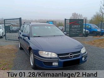 opel omega 2.5 v6 *tüv 01.28* *klimaanlage* *2.hand*