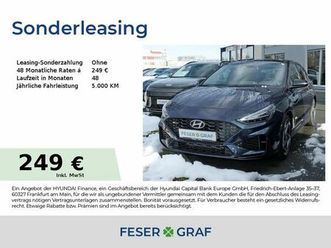 hyundai i30 n-line dct navi led shz lhz carplay klima