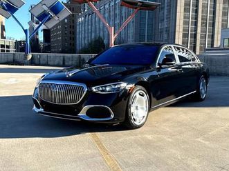 2022 mercedes-maybach s-class s580
