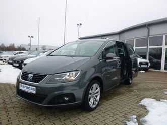 seat alhambra 2,0 tdi xcellence >nav/kam/leder/pano<