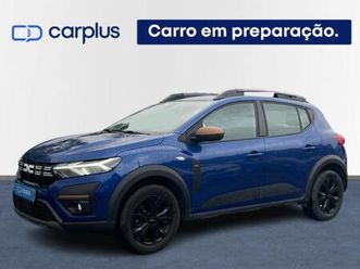 dacia sandero eco-g 100 bi-fuel stepway extreme