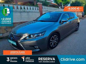 lexus ct 1.8 200h business