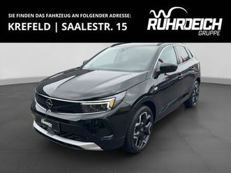 opel grandland elegance navi led klimaat leder shzslh