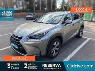 lexus nx 2.5 300h luxury 4wd