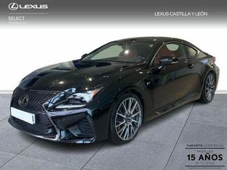 lexus rc f luxury