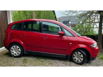 audi a2 1.4l. 8fach bereift