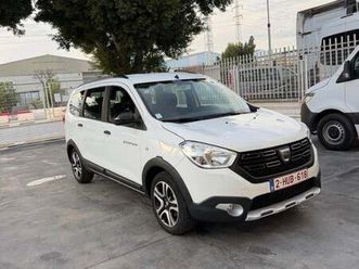 lodgy tce gpf stepway comfort 7pl. 96kw