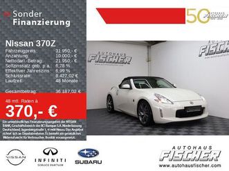 nissan 370 z roadster pack