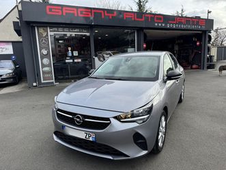 opel corsa 1.2 75ch edition 21 000 km 2021