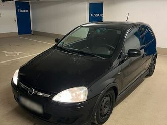 opel corsa c, neuer tüv, neue steuerkette !!