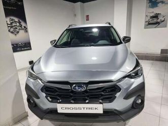 subaru crosstrek 2.0i hybrid field cvt