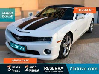 chevrolet camaro 6.2 cabrio aut.