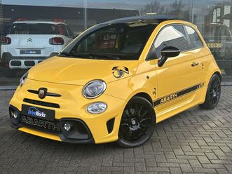 fiat 500 abarth - 1.4 t-jet pista | sabelt | panorama | beats | carplay | monza interesse in een bezichtigin